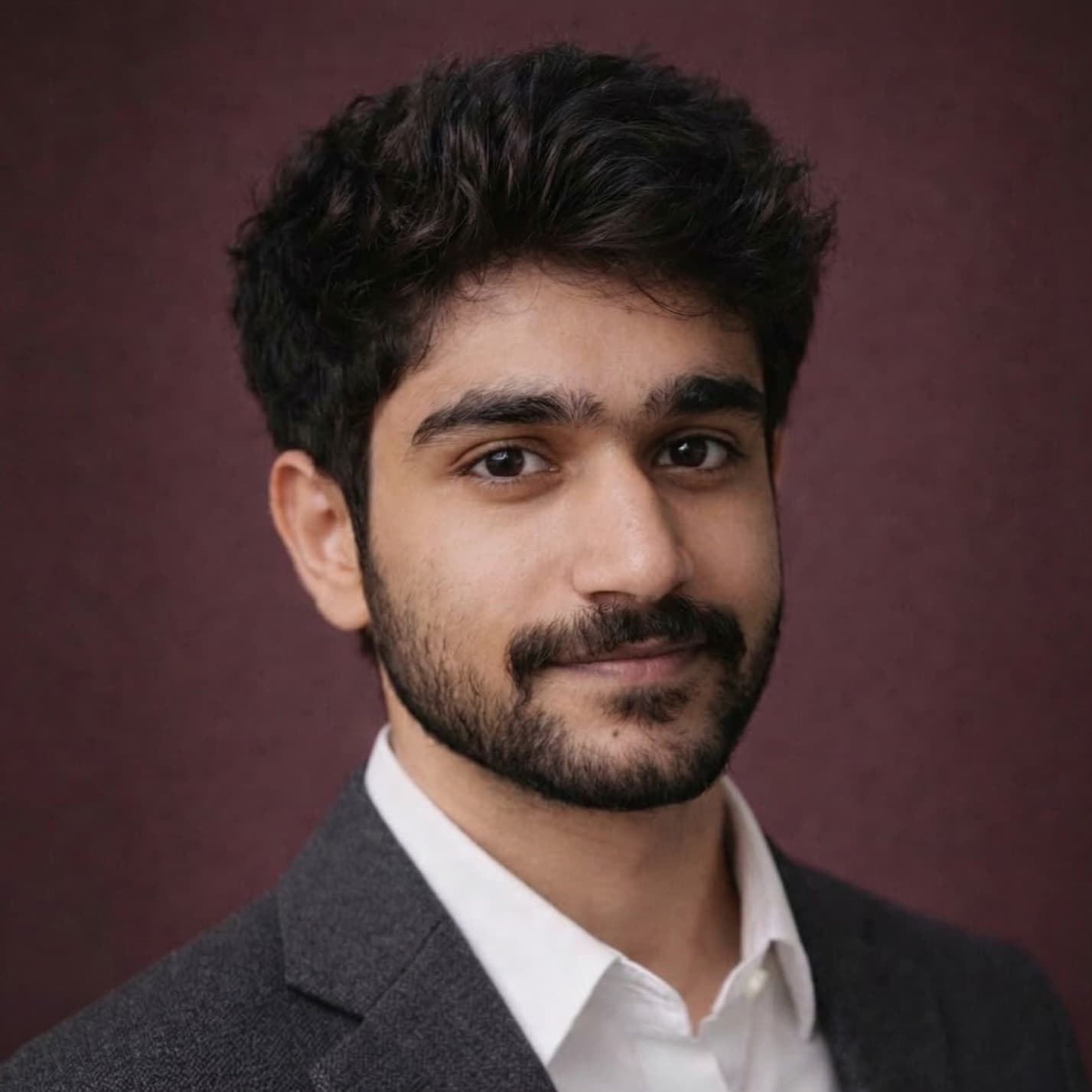 Portrait of Khushal Thanvi